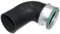 KMAGE Tubo Flessibile Turbo Intercooler 3B0145838A per A4 per Avant 1.9 TDI Tubo Flessibile in Gomma per Turbocompressore Intercooler
