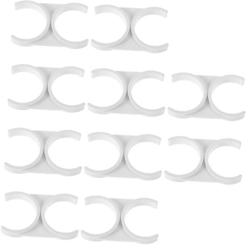 CLISPEED 10stücke Kompakte Wasserfilter-clips Praktische Halterungen Für Filteranlagen Platzsparend Langlebig Vielseitig Einsetzbar Für Wasserfilter-systeme Geeignet