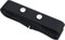 Heart Rate Monitor Chest Replacement Strap, Adjustable HRM Strap, Soft Elastic Chest Mount for Garmin, Polar, Wahoo, Powerlabs, Uptivo, HRM Transmitters, Compatible with 45mm Equipment