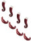 BESPORTBLE 1set Simulation Octopus Claws Seafood Model Decor Realistic Vivid Octopus Tentacles for Home Restaurant Aquarium and Party Decorations of Seafood Props