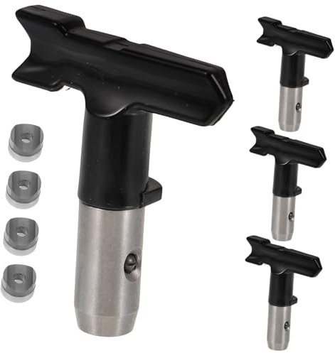 KONTONTY 4-teiliges Sprühfarbenspitzen-Set Sprühdosendüse Airless-sprühaufsatz Für Heimdekoration Und Malerei