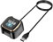 Meliya Station de charge pour Fitbit Versa 2 uniquement, support de charge magnétique USB de rechange avec câble de 100 cm pour Versa 2