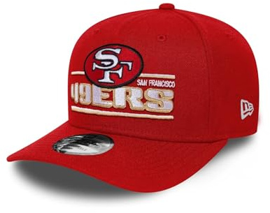 New Era NFL Snapback Hut 9SEVENTY American Football Kappi Teamfarben Logo Stickerei verstellbare Baseballmütze