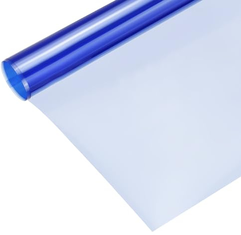 QUARKZMAN Hitzebeständige Folie, Blau 82B 40x50cm Farbfolien Lampenfolie, Lichtfilterfolie Farbkorrekturfolie für Foto Lampe Scheinwerfer Grafie Studio Strobe Blitz LED