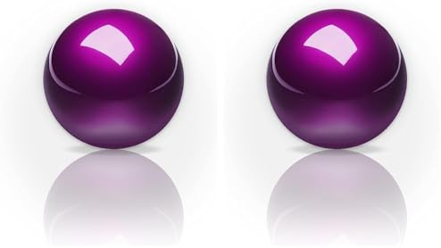 Perixx PERIPRO-303GP Wechsel-Trackball 18026 Dunkelviolett Glanzend-Dunkelviolett (Packung mit 2)