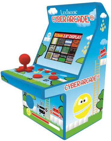 Lexibook, Console Cyber Arcade, JL2940LXB | Console rétro portable, 200 jeux