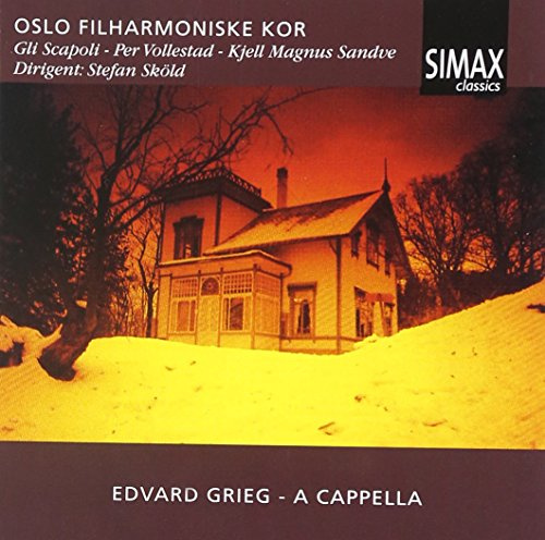 A Cappella: 4 Psalms / Holberg Cantata