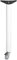 Amig - Pied 7-870x60x1,2 Blanc