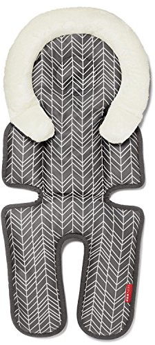 Skip Hop Stroll & Go Cool Touch Stützbandage für Kleinkinder, Feder-Design, Grau