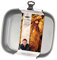 Stellar James Martin Non-Stick Roasting Tray, Dishwasher Safe, Carbon Steel, 29cm x 25cm x 5cm