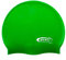 MUMA Sport gorro silicona Lisa para natación y piscina – Silicona Caps for Swimming Pool, verde, 1pcs