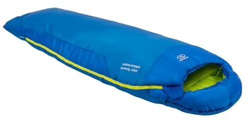 Highlander Serenity Deckenschlafsack blau One Size