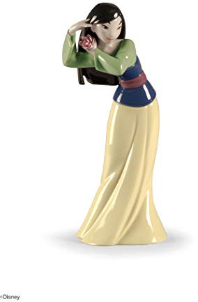 LLADRÓ Figur Mulan. Mulan (Disney). Porzellan.