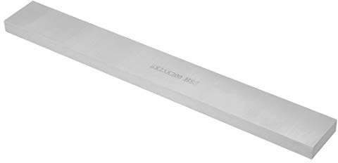 sourcing map HSS Lathe Tool Bit 8mm x 25mm x 200mm, Square Lathe Turning Tool Blanks, High Speed Steel Rectangular Fly Cutter Mill Blank