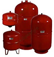 GITRAL Vase d'expansion à membrane sur pied 80 litres Réf MB80