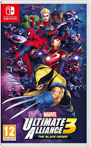 Videogioco Nintendo Marvel Ultimate Alliance 3: The Black Order
