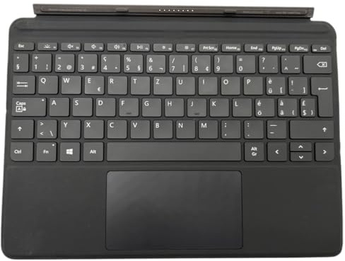 Microsoft Type Cover 1840 – Für Surface Go 1/2/ 3/4 – Deutsch/Schweiz (QWERTZ) Layout (Generalüberholt)