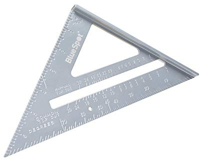 BlueSpot 33925 150mm (6) Aluminium Speed Square
