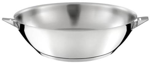 Cuisinox Eclipse - Wok 28cm inox