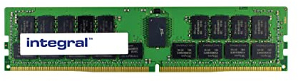 Integral - DDR4 de 32 GB, DIMM de 288 Pines, 2666 MHz, PC4-21300, CL19, 1,2 V, ECC