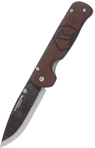 Condor Krakatoa Framelock Walnut