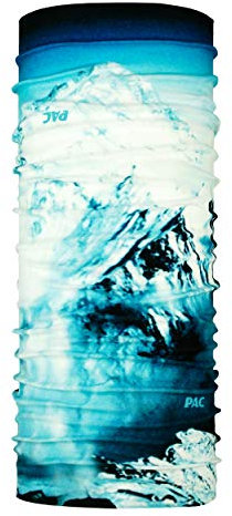 P.A.C. Original Multifunktionstuch - Outdoor, nahtloses Halstuch, nachhaltig, Unisex, 10 Tragevarianten