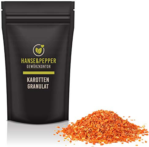 1kg Karotten granulat Suppengewürz Kräuter natürlich vom Hanse&Pepper Gewürzkontor