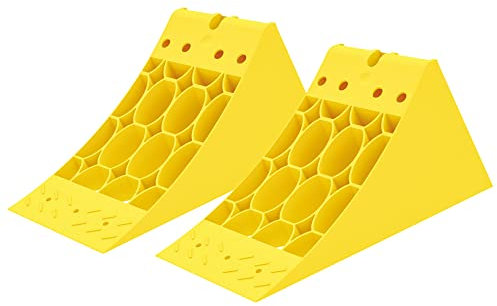 The Drive - 2X Unterlegkeil Gelb mit Handgriff G36