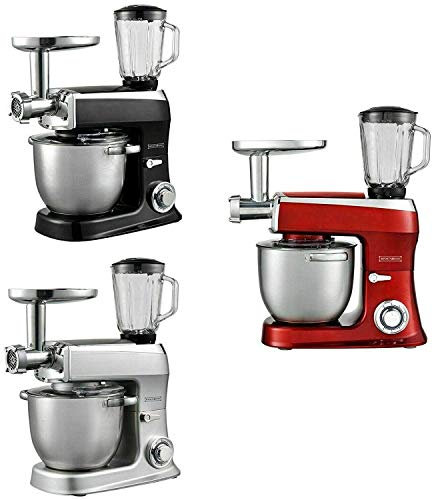 Impastatrice Planetaria 3 in 1 Robot da Cucina Royalty Line 7,5 Litri 2100W