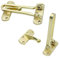 JPGhaha Door Guard Security Swing Bar Door Restrictors Lock Bolt to Protect Against Forceful Entry Intruders Front Door Lock to Protect Children Safety 2 Pack