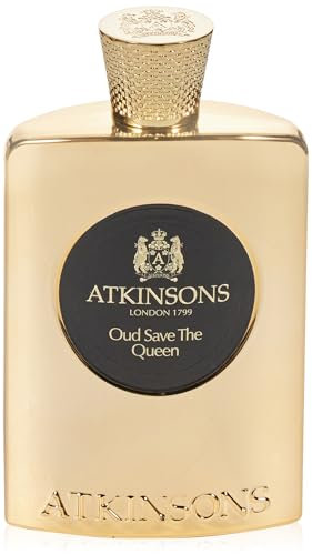 ATKINSONS, Oud Save The Queen, Eau de Parfum, Damenduft, 100 ml