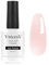 Vnicesli Vernis Semi Permanent Rose Laiteux, 10ml Vernis Gel UV Semi Permanent Rose Soak Off UV LED Vernis Transparent Vernis à Ongles Naturel Vernis Manucure