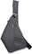 NIID D1 Brusttasche für Herren Crossbody Daypack Schlank Chest Bag Multipurpose Wandern Radfahren Rechte Hand Hellgrau