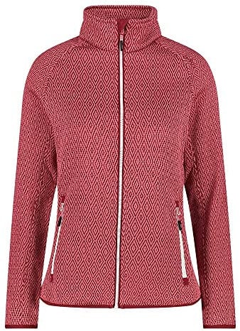CMP - Woman Jacket, Woman, Desert Rose-Red Wine, 40