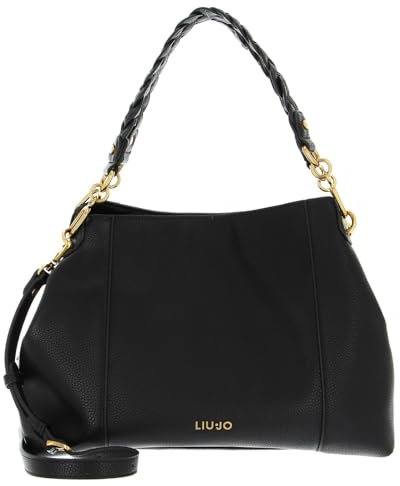 LIU.JO ECS M SATCHEL, schwarz(nero), Gr. N