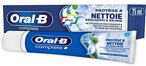 Oral-B Complete Plus schützt und reinigt Zahnpasta, 75 ml