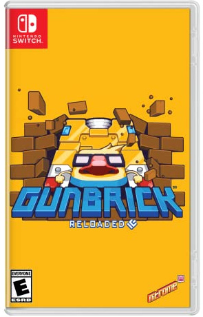 Gunbrick: Reloaded - Nintendo Switch