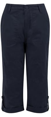 Weird Fish Salena 3/4 Length Trousers