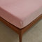 ARYURBU Flanell Spannbettlaken 180x200 cm bis 25-35 cm Steghöhe Rosa - Warm Fleece Cashmere Touch Spannbetttuch Kuschelig & Weich für Boxspringbett Topper Matratze