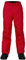 Two Bare Feet Men's and Women's Unisex Waterproof Trousers - Adults Salopettes for Hiking, Outdoors, Snowboard & Ski (Claw Hammer, Fire Red, Large)