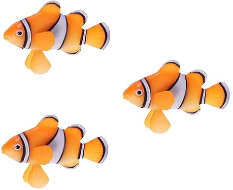 Angoily 3 Stücke Aquarium Landschaft Dekoration Gummi Moving Tank Decor Für Aquarium