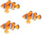 Angoily 3 Stücke Aquarium Landschaft Dekoration Gummi Moving Tank Decor Für Aquarium