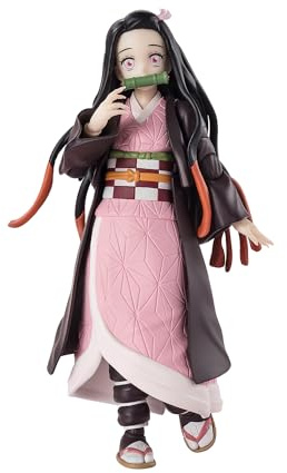 TAMASHII NATIONS Demon Slayer: Kimetsu no Yaiba Figurine S.H. Figuarts Nezuko Kamado 13 cm