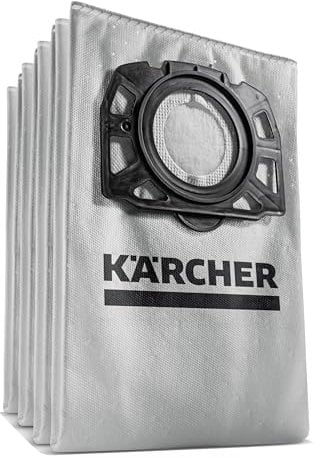 Kärcher Sachet Filtre ouate Rénovation WD/KWD 4-5-6 KFI 489 (Paquet de 4) - 2.863-355.0