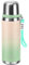 Stainless Steel Flask with Cup 700ml/23.6oz Vacuum Insulated Thermo Bottle Keep hot and Cold Water Bottles Coffee flasks.£¨Gradient Green£©