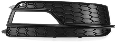 Kühlergrill Für A5 Für S-Line S5 2013-2017 8T007681K 8T0807682K Auto Vorderen Stoßfänger Unteren Kühlergrill Nebel Licht Grill Grille Abdeckung Frontgrill(Color:rechts)