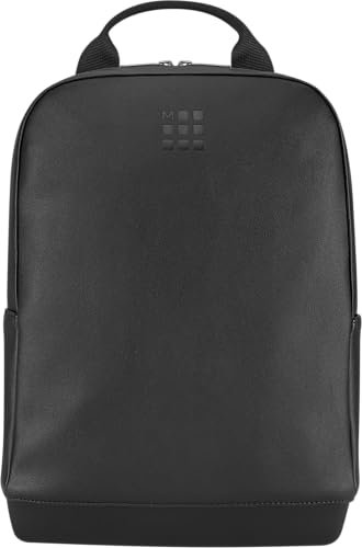 Moleskine Zaino Collezione Classic Small, Zaino Porta PC Compatibile con Laptop, Notebook e iPad fino a 11, Formato 25 x 36 x 7 cm, Colore Nero