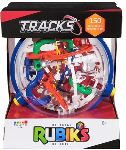 Rubik's: Cube - Rubik's Tracks 150-3D Gravity Maze & 3D Puzzle Game with 150 Obsticles