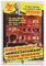 REDCHAMBER American Directed Alfred Hitchcock Mystery Thriller, Filmposter für Heckscheibe, Bild, Druck, Leinwand, Poster, Wandfarbe, Kunstposter, Dekoration, moderne Wohnkunstwerke, 30 x 45 cm
