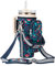 molshine Stanley Quencher H2.0 - Bolsa de transporte para botella de agua de 850 ml/1,2 L, tiras fluorescentes con correa cruzada, asa y bolsillo para teléfono, para senderismo, viajes, camping
